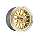 ROTIFORM® - LSR Matte Gold