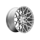 ROTIFORM® - BLQ Silver with Machined Face